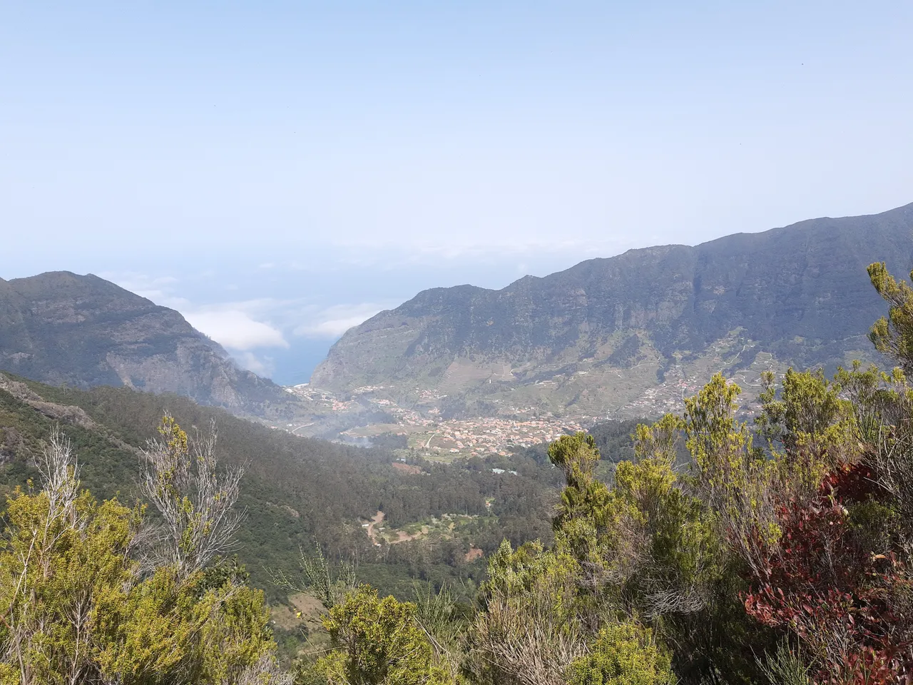 Caminho Real da Encumeada, Wanderweg auf Madeira (PR12)