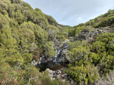 Levada da Rocha Vermelha, Madeira hiking trail (PR28)