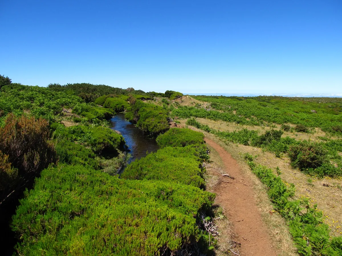Levada do Lajeado, Madeira hiking trail (L-LAJEADO)