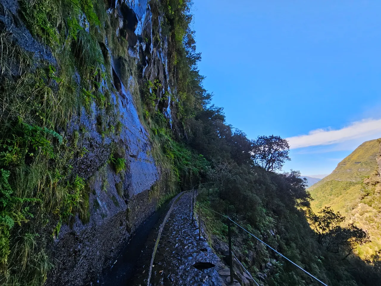 Levada do Risco, Madeira hiking trail (PR6.1)