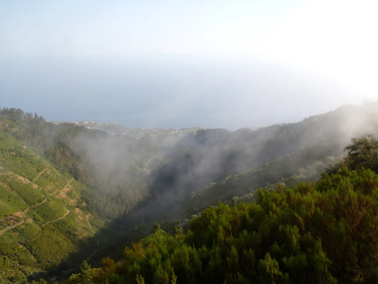Levada Velha do Rabaçal, Madeira hiking trail (PR6.4)