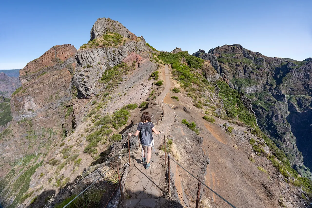 Vereda da Ilha, Madeira hiking trail (PR1.1)