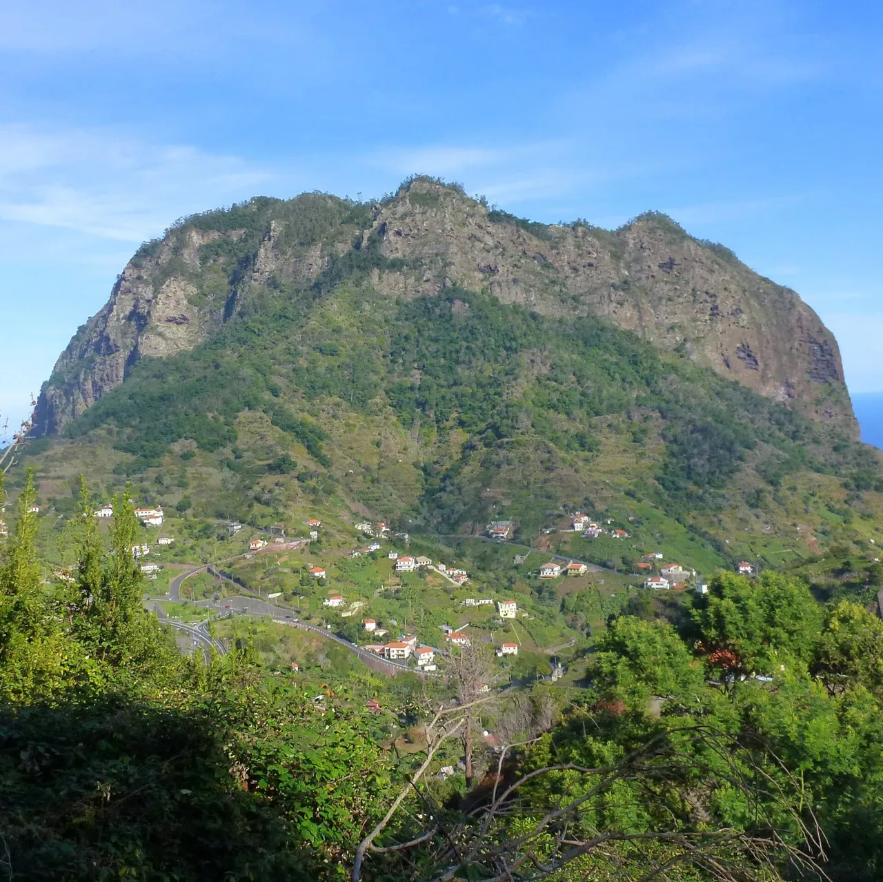 Vereda da Penha de Águia, Madeira hiking trail (V-PENHA)