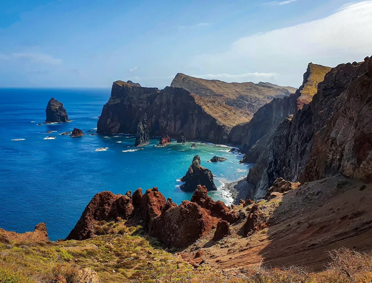 Vereda da Ponta de São Lourenço, Madeira hiking trail (PR8)