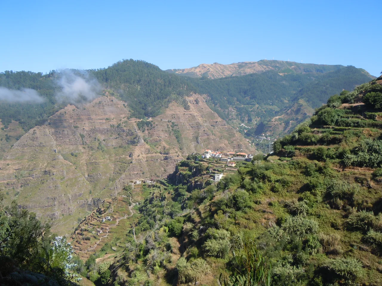 Vereda das Furnas, Madeira hiking trail (V-FURNAS)