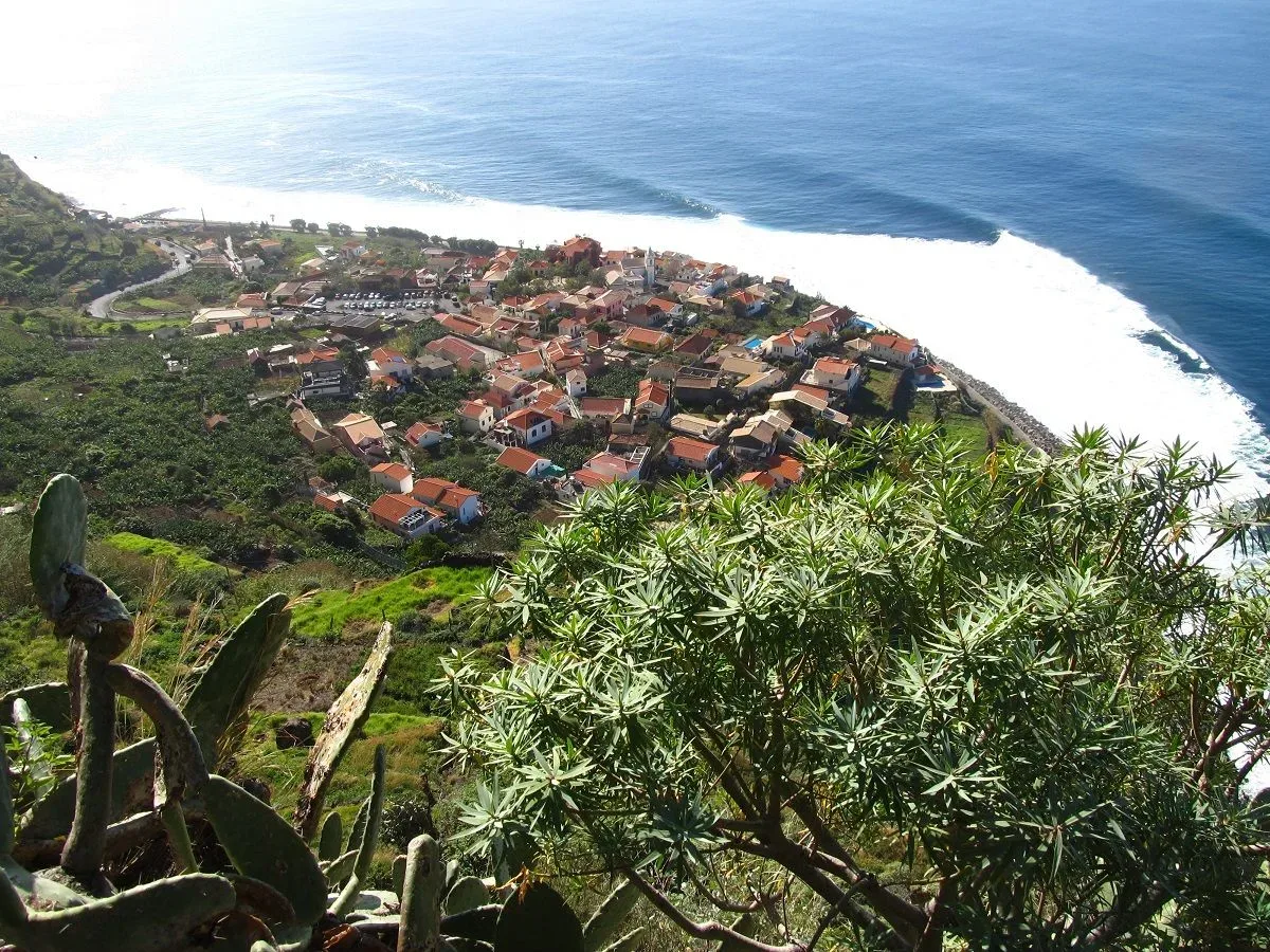 Vereda do Jardim do Mar, Madeira hiking trail (PR20)