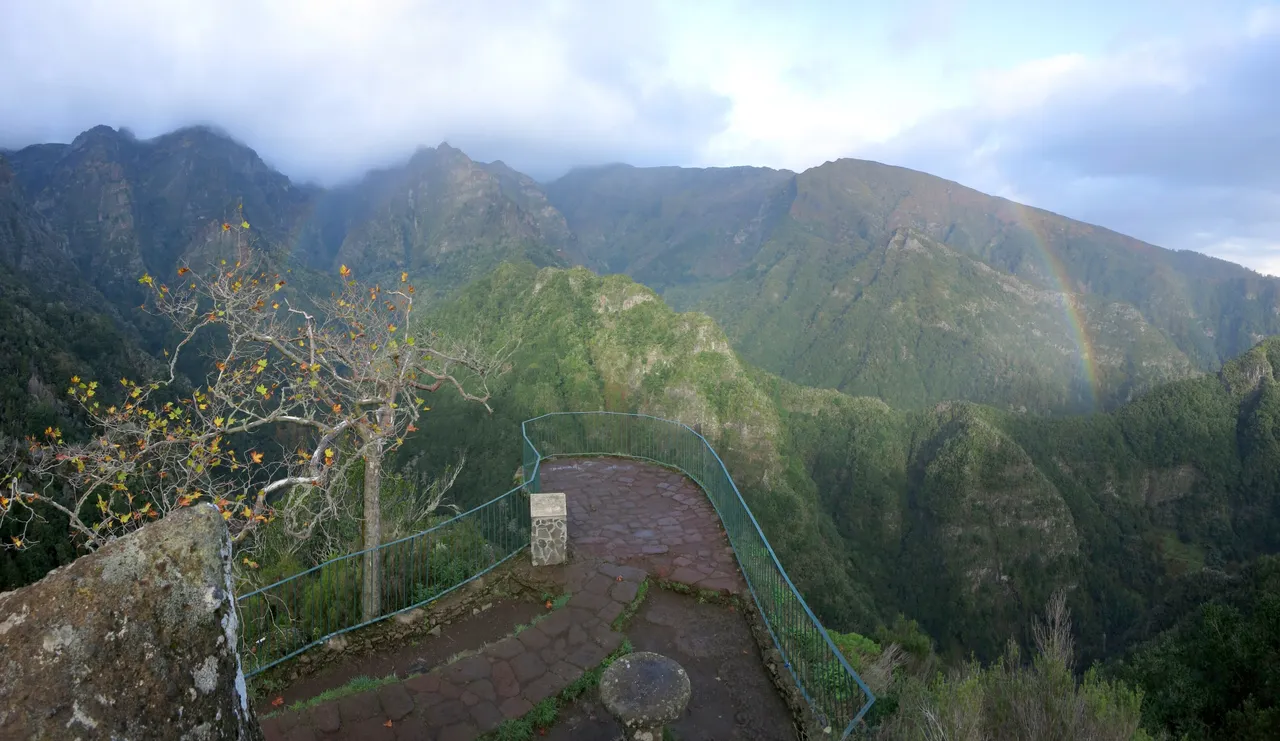 Vereda dos Balcões, Madeira hiking trail (PR11)